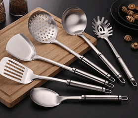 罡正不銹鋼管在不銹鋼餐具行業的應用